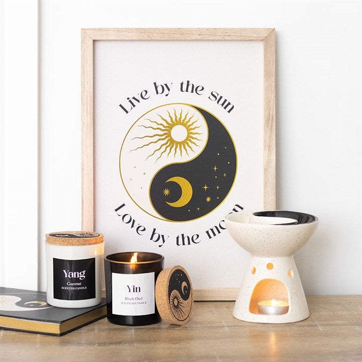 Yin Yang Framed Wall Art Print