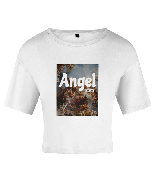 Angel XOXO Crop Top
