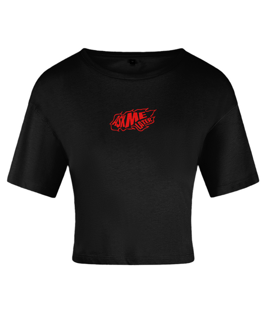Ask Me Later Crop Top